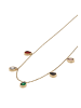 usha FESTIVAL Women Necklace in Gold Multicolor