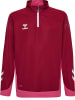 Hummel Halbreißverschluss Jacke Hmllead Kinder in BIKING RED