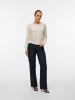 Vero Moda Strickjacke in Birch