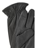 Camel Active Lederhandschuhe mit Screen-Tab Funktion in Asphalt
