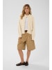 SAINT TROPEZ Strickjacke PavaaniSZ Lockere Passform in Seedpearl