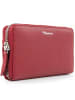 Tamaris Amanda Geldbörse Leder 19 cm in red