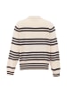 Usha Women Cardigan in Wollweiss Schwarz