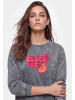 myMo ROCKS Women Sweatshirt in Grey