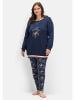 sheego Sweatshirt in marine