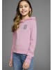 Kangaroos Kapuzenshirt in rosa