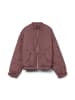 Vero Moda Blousonjacke in Rose Brown