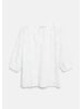 comma Bluse  in  0100_weiß