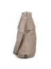 Zwei Mademoiselle.M Schultertasche 31 cm nubuk cappuccino