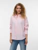 Vero Moda Popelin Hemd in Rose Shadow
