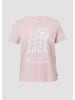 QS T-Shirt in 41D0_zartrosa