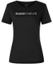 super.natural Merino T-Shirt in schwarz