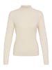 Oxmo Rollkragenpullover OXSally in Beige