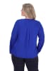 Ulla Popken Bluse in kobaltblau