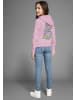 Kangaroos Kapuzenshirt in rosa