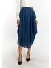 faina Damen Midirock in Marine