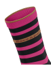 Burlington Socken Colour-Block Stripe in Black