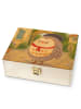 Mr. & Mrs. Panda Teebeutelbox Eule Frankreich Design ohne Spruch in Weiß