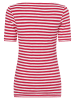 Marc O'Polo T-Shirt in pink weiß