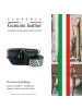 Florence Leder Gürteltasche Florence Tasche schwarz, mehrfarbig ca. 25cm