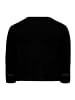 Vera Mont Strickbolero ohne Verschluss in Schwarz/Schwarz