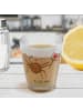 Mr. & Mrs. Panda Schnapsglas Spinne Agathe Motivation ohne Spruch in Transparent
