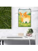 Mr. & Mrs. Panda Plakat Corgi Po Design ohne Spruch in Weiß