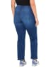 Ulla Popken Jeans in blue denim