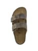 Birkenstock Sandale Arizona CT geöltes Nubukleder normal in gruen