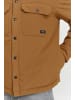 BLEND Hemdjacke Outerwear 20714381  Hemdjacke mit Brusttaschen in hellbraun