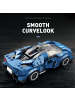 Reobrix 805 Rennwagen 1:24 Klemmbaustein Auto 320 Teile