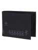 oxmox New Cryptan Geldbörse RFID Schutz 11 cm schwarz-jumping jack 2.0grey