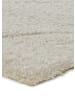 Atticgo Hochflor-Teppich ATESA in weiß