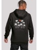 F4NT4STIC Hoodie Escape Discover the World Palm Trees in schwarz
