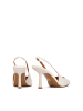Kazar Pumps in Off-white