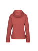Icepeak Midlayer Berryville mit Kapuze in Weinrot
