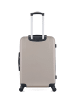 BlueStar Mittelgroßer Koffer OPERA in Beige (64L)