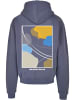 Merchcode Merchcode Kapuzenpullover in vintageblue