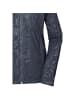 Killtec KOS 122 WMN SFTSHLL JCKT FLORAL in Blau3023