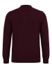 Felix Hardy Pullover in Schwarz-Bordeaux