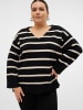 Vero Moda Strickpullover in Black