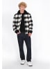 MO Men Jacket in offwhite black
