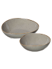 Ritzenhoff & Breker 2-tlg. Servierschalen-Set Taste in in taupe