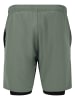 Endurance Shorts Kros in 3058 Balsam Green