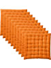 REDBEST Stuhlkissen 10er-Pack in orange