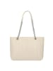 Replay Schultertasche 36 cm in dirty white