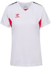 Hummel T-Shirt Hmlauthentic Damen in WHITE/TRUE RED