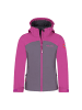 Trollkids Softshelljacke Kristiansand in fresh berry/graphite