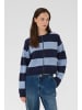 Karen By Simonsen Strickjacke KBDiana Classic fit in Ombre Blue stripe
