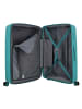 D&N Travel Line 4500 4 Rollen Trolley L 75 cm mit Dehnfalte petrol